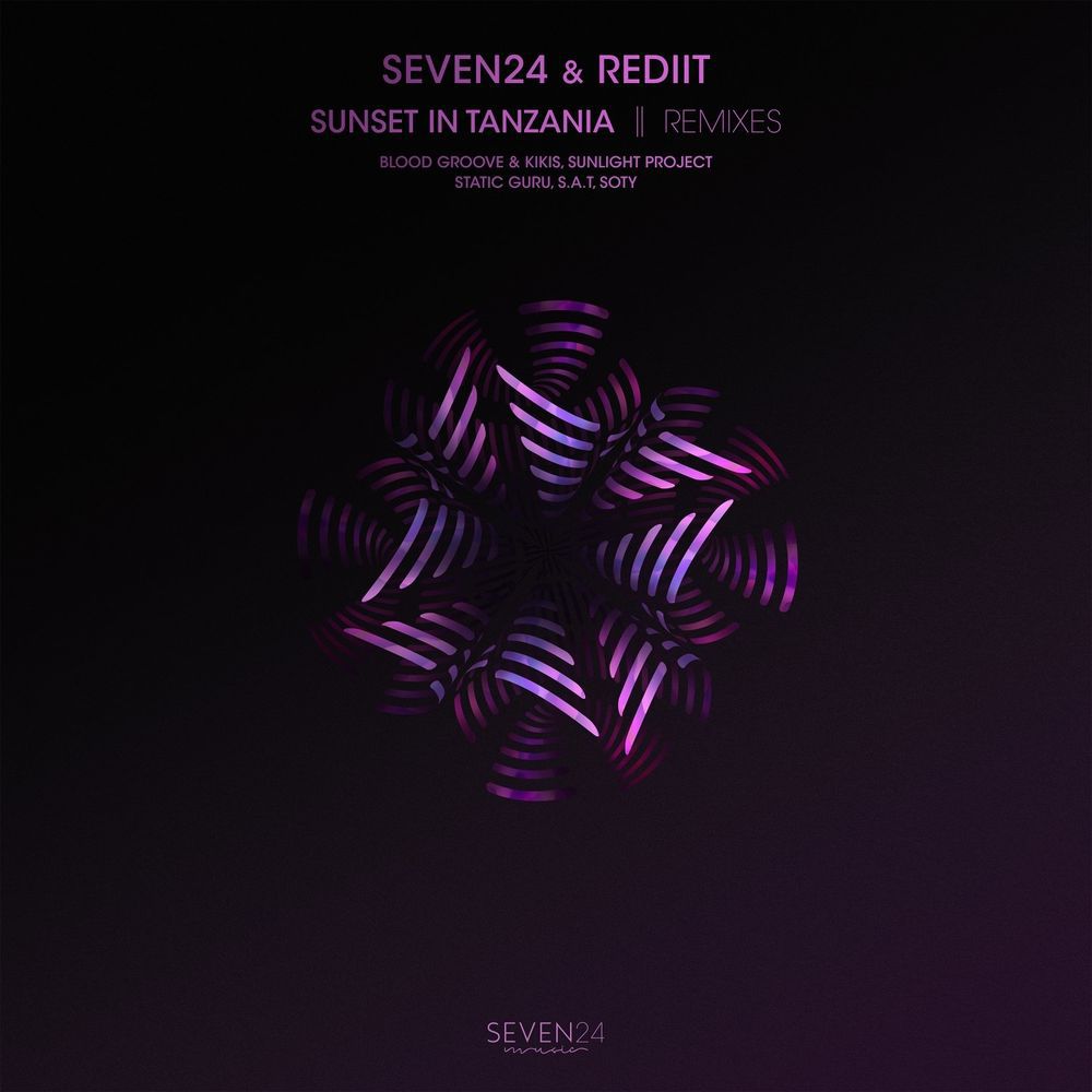 Seven24 & Rediit - Sunset In Tanzania (Remixes) [SVN023]